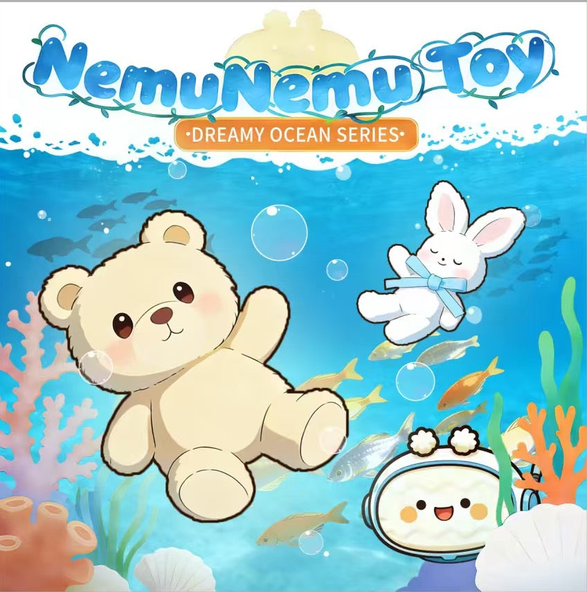 NemuNemu ドリーミービーチ（ユメミエイブ）コレクションフィギュア【開封後のキャンセルは不可】