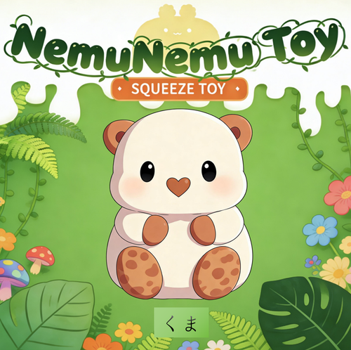 NemuNemu ふわふわぬいぐるみ「にぎにぎシリーズ」ストレス解消ミニアイテム【開封後は返品・キャンセル不可】