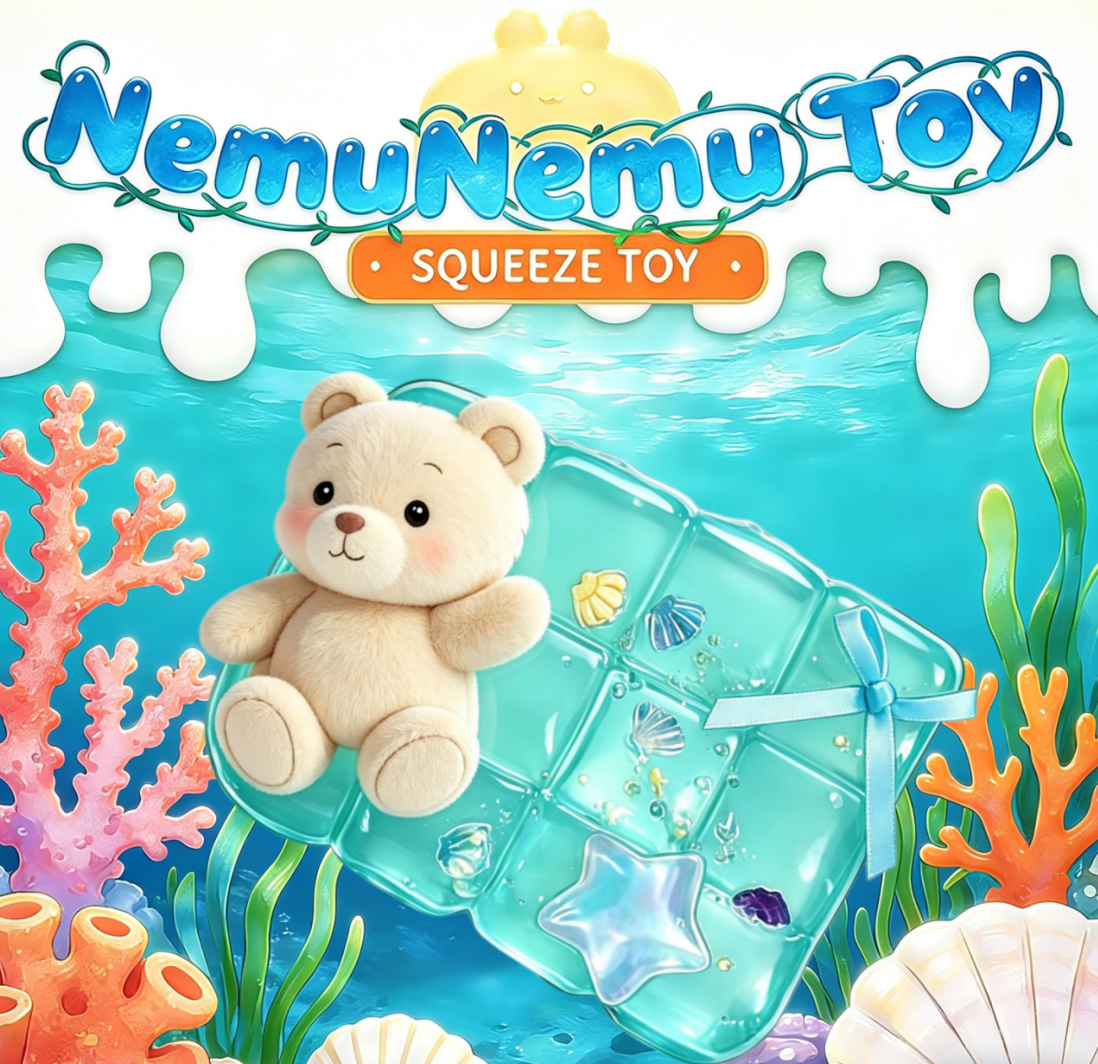 NemuNemu ドリーミービーチ（ユメミエイブ）コレクションフィギュア【開封後のキャンセルは不可】